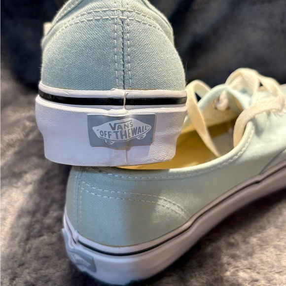 Vans Mint Color Canvas Sneakers - Picture 2 of 7